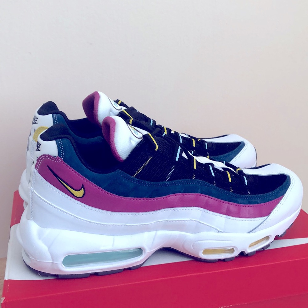‘CACTUS FLOWER’ NIKE AIR MAX 95 SNEAKERS - Picture 2 of 9